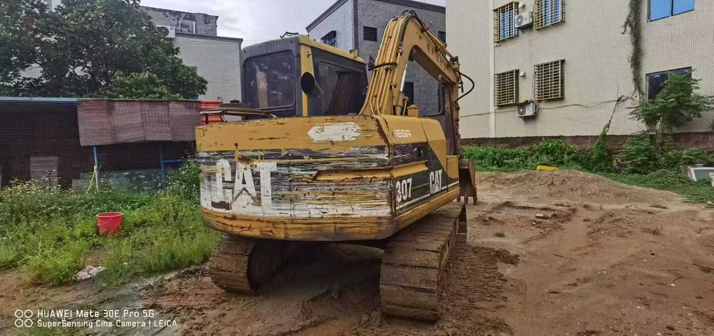 Used Caterpillar 307V2 Excavator 2016 Model / 3