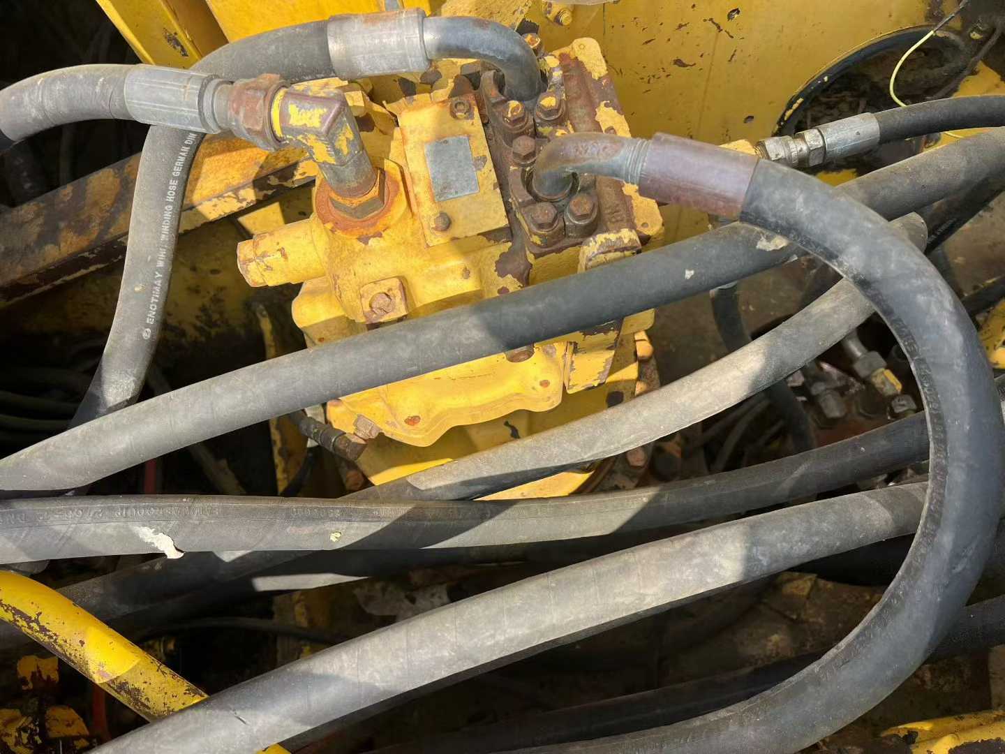 Used Komatsu PW200-7 Excavator 2016 Model / 5