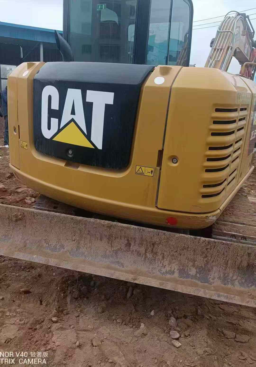 Used Caterpillar 305.5 Excavator 2018 Model / 2