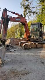 Buy Doosan DH55-7 Used Excavator / 2 Used Doosan DH55-7 Excavator 2016 Model / 2