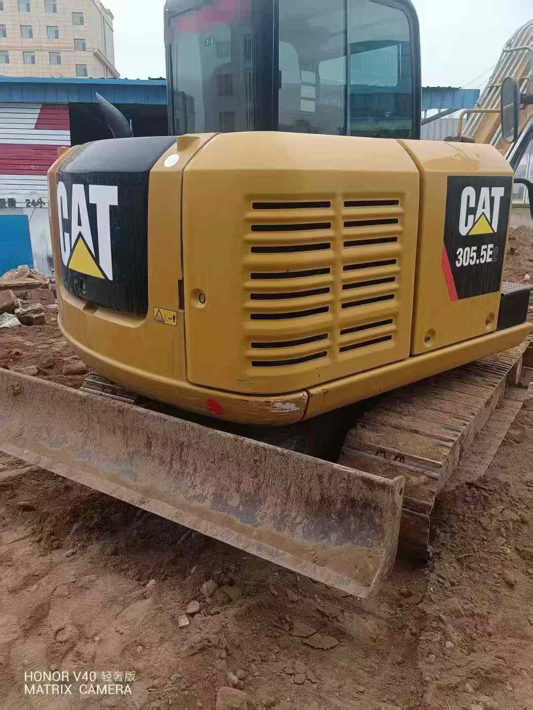 Used Caterpillar 305.5 Excavator 2018 Model / 4