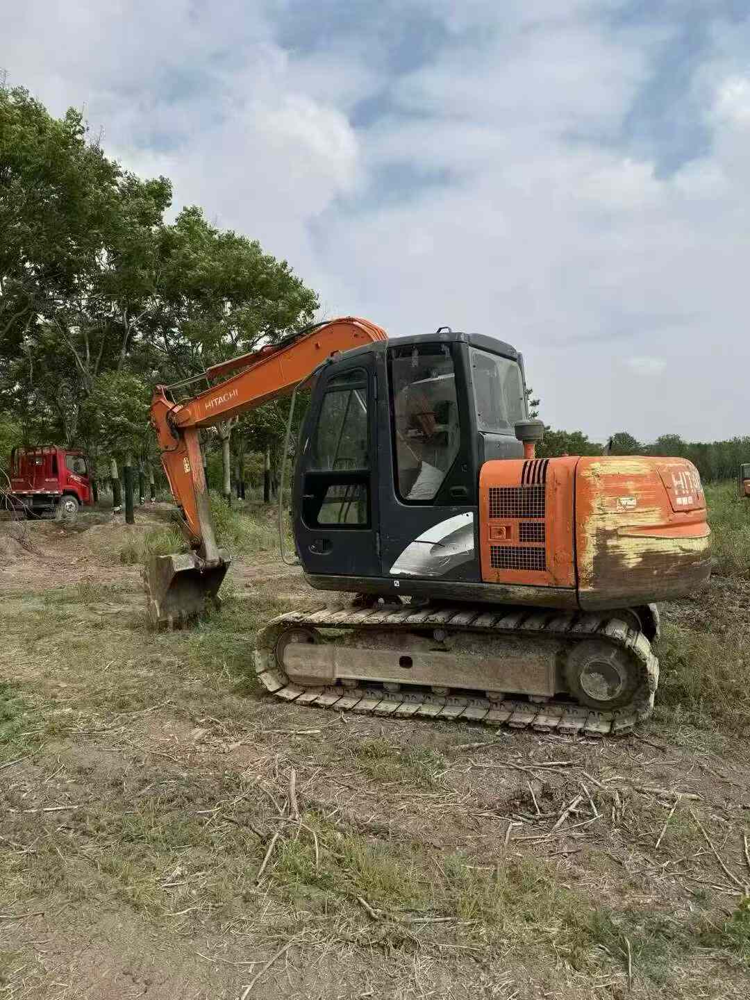 Used Hitachi ZX70-5G Excavator 2014 Model / 3