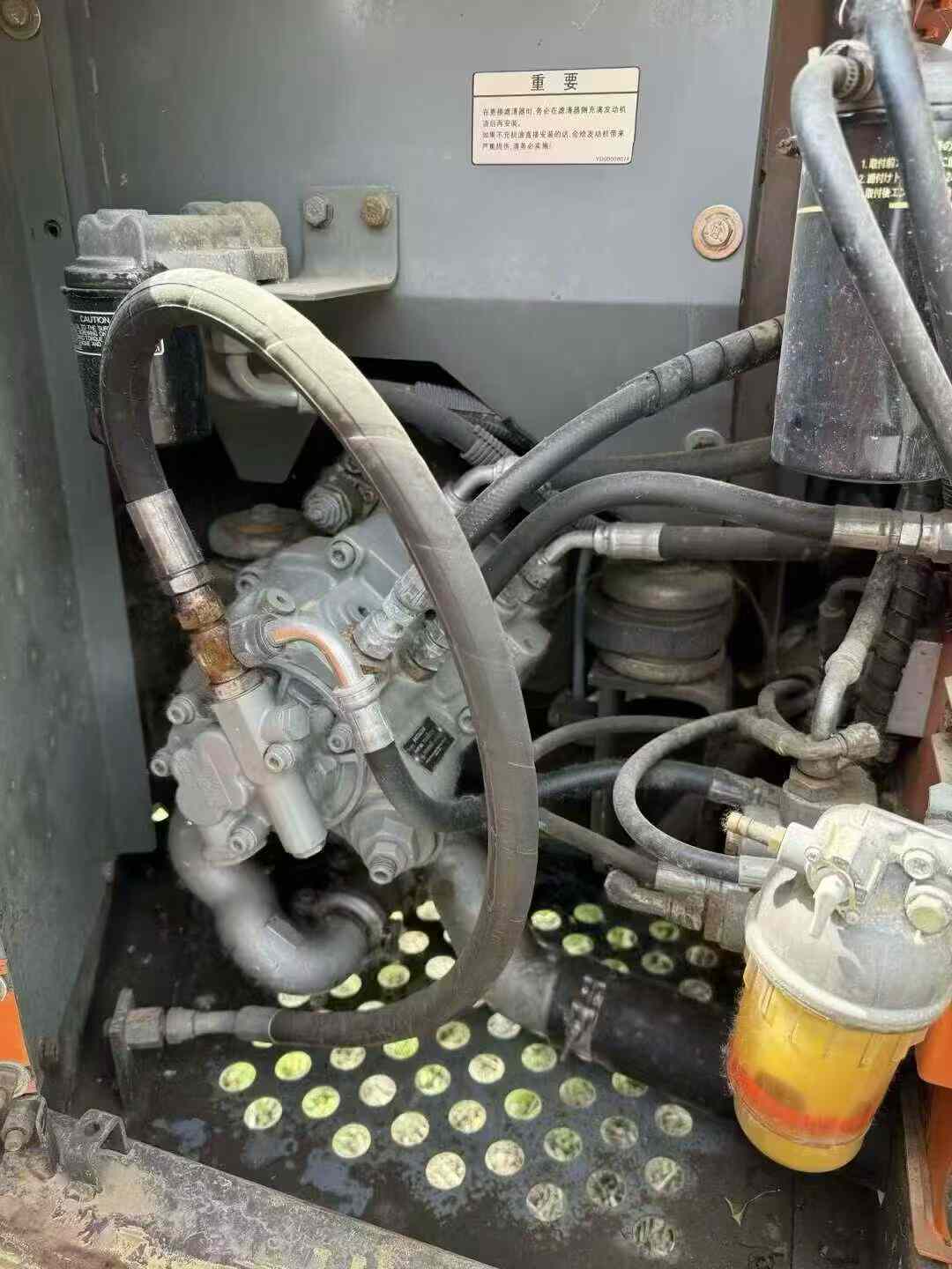 Used Hitachi ZX70-5G Excavator 2014 Model / 7