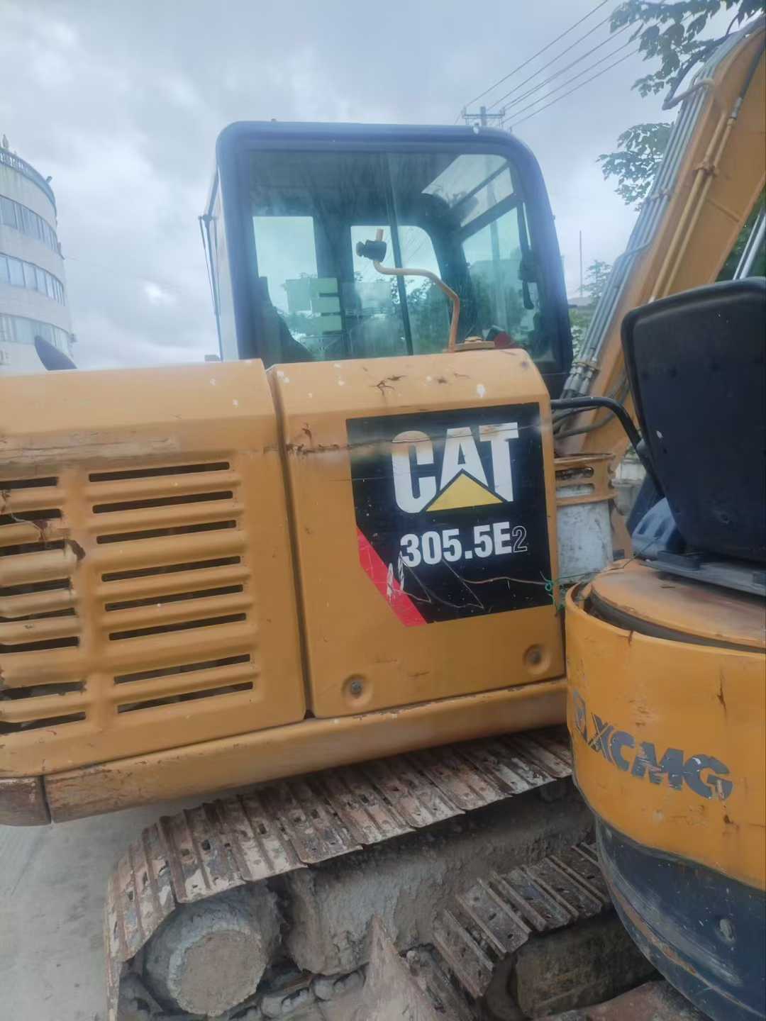 Used Caterpillar 305.5 Excavator 2019 Model / 3