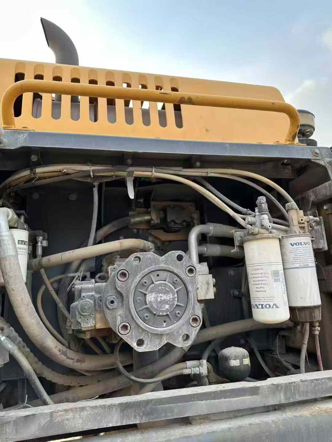 Used Volvo EC480 Excavator 2018 Model / 2