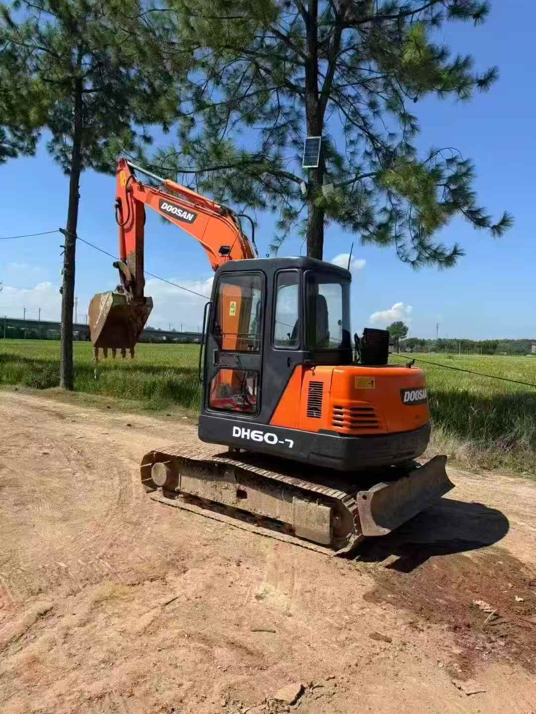 Used Doosan  DL507-9C Excavator 2016 Model / 2