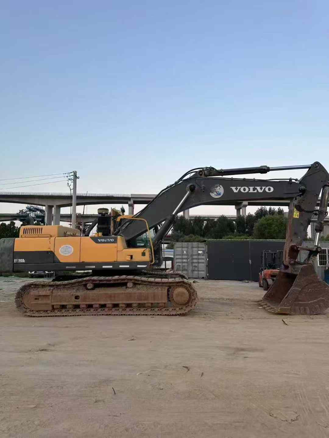 Used Volvo EC480 Excavator 2018 Model / 6