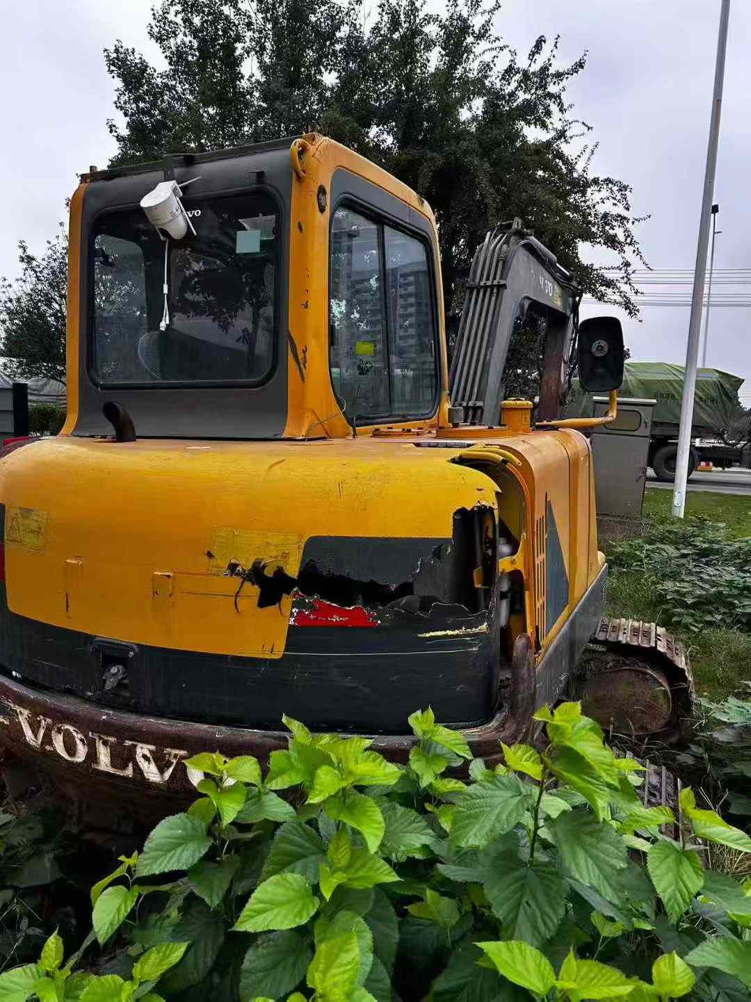 Used Volvo EW55 Excavator 2015 Model / 3