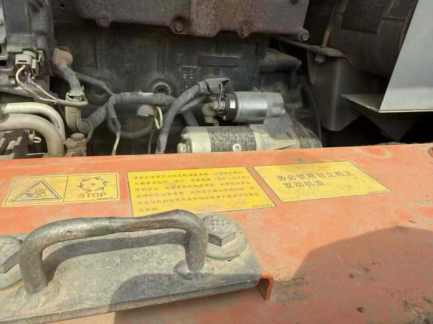 Used Hitachi ZX70-5G Excavator 2014 Model / 4