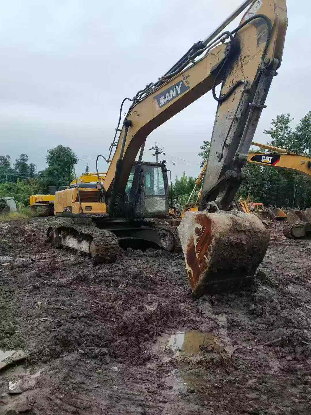 Used Sany SY235C Excavator 2012 Model / 3