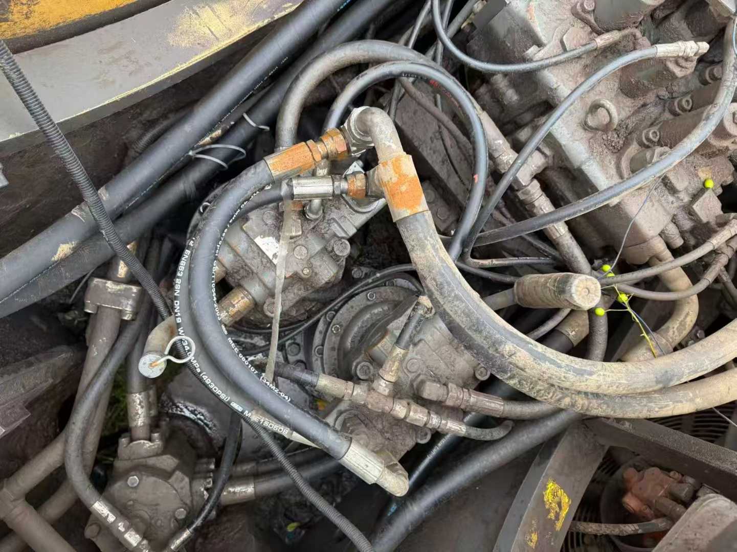 Used Volvo EC60 Excavator 2011 Model / 6