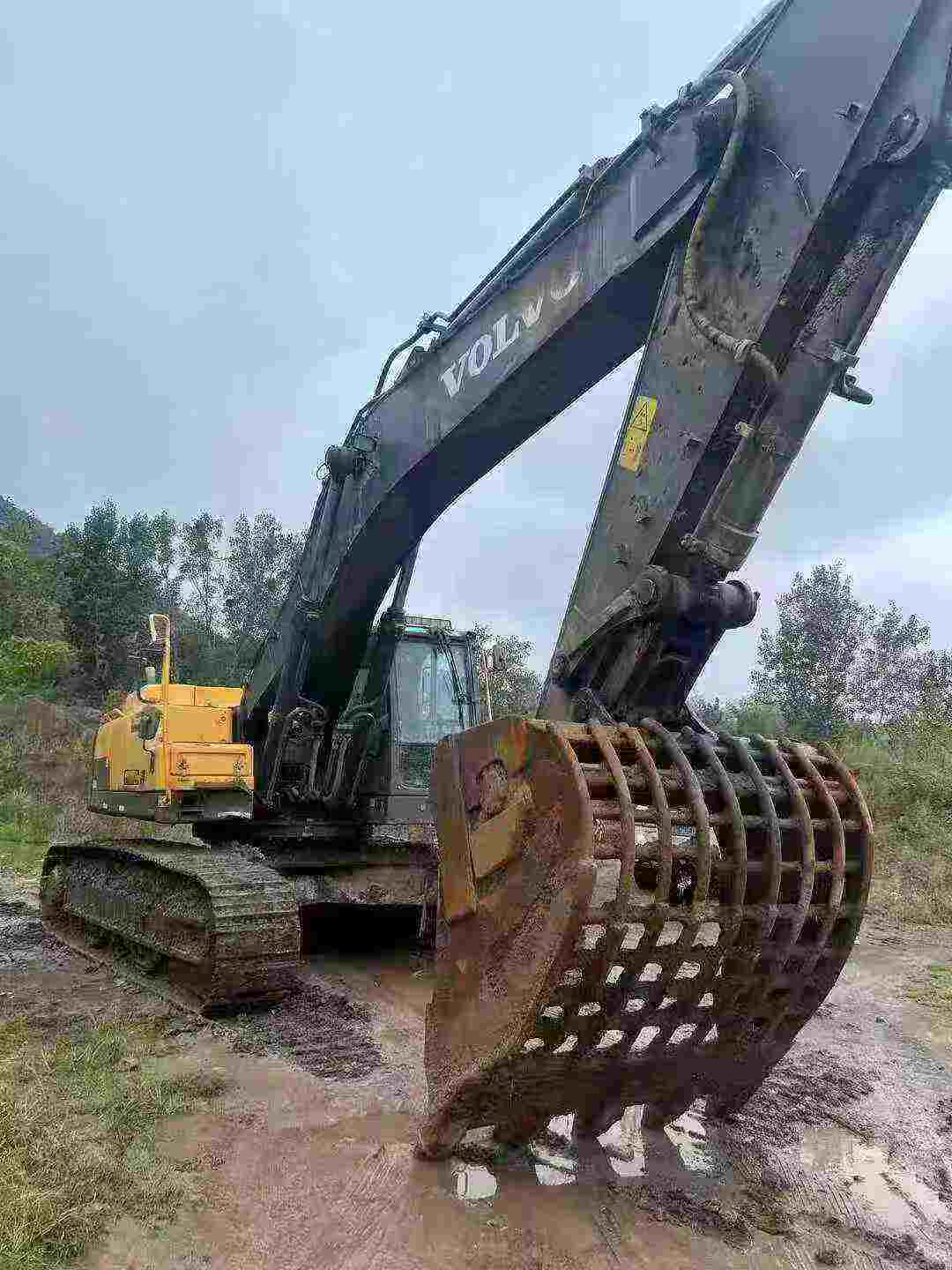 Buy Volvo EC480 Used Excavator / 5 Used Volvo EC480 Excavator 2020 Model / 5
