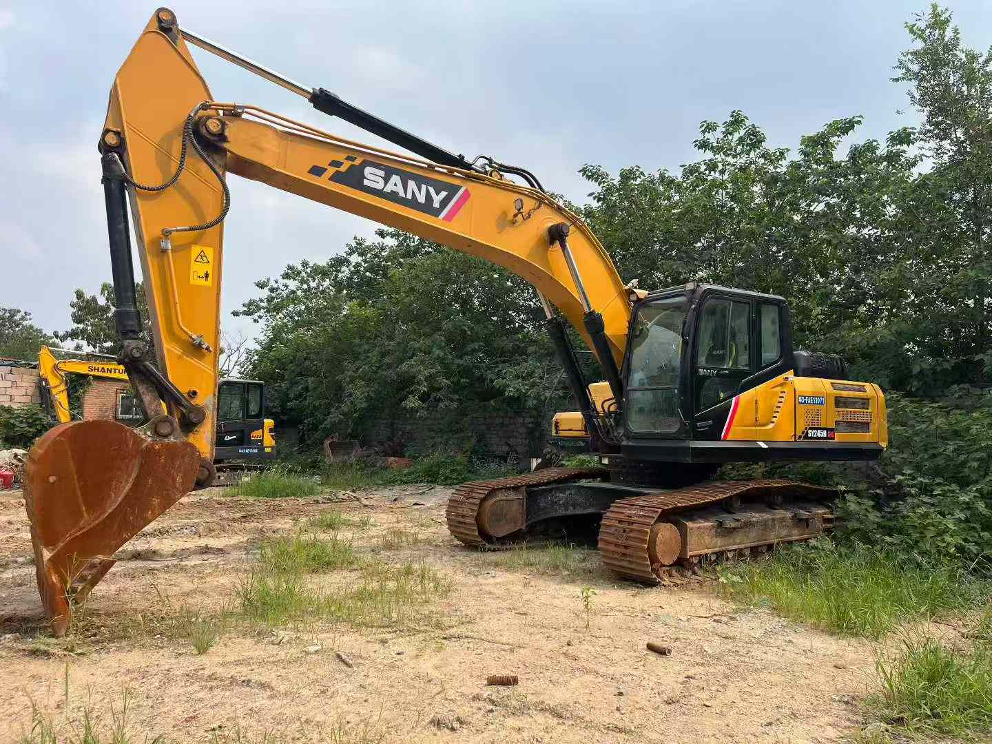 Used Sany SY245H Excavator 2022 Model / 2