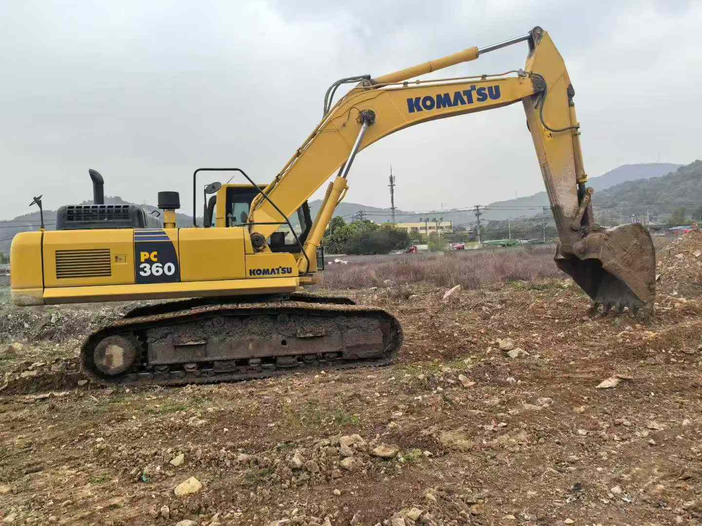 Used Komatsu PC60-8 Excavator 2020 Model / 4