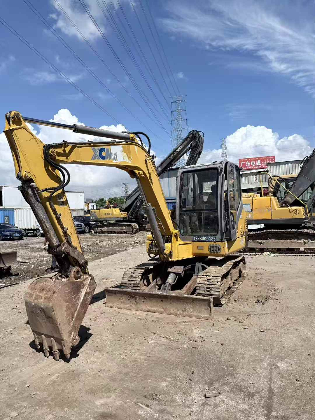 Used XCMG XE60 Excavator 2014 Model / 5