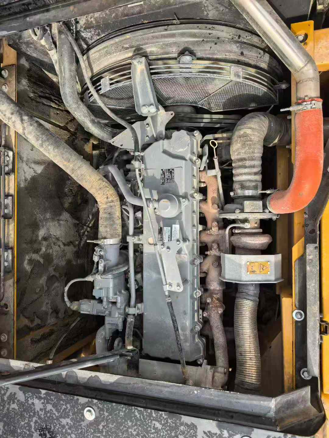 Used Sany SY365H Excavator 2021 Model / 9