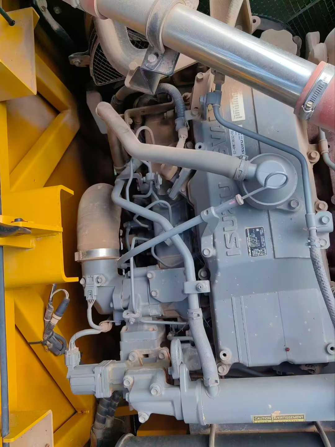 Used Sany SY55 Excavator 2022 Model / 8