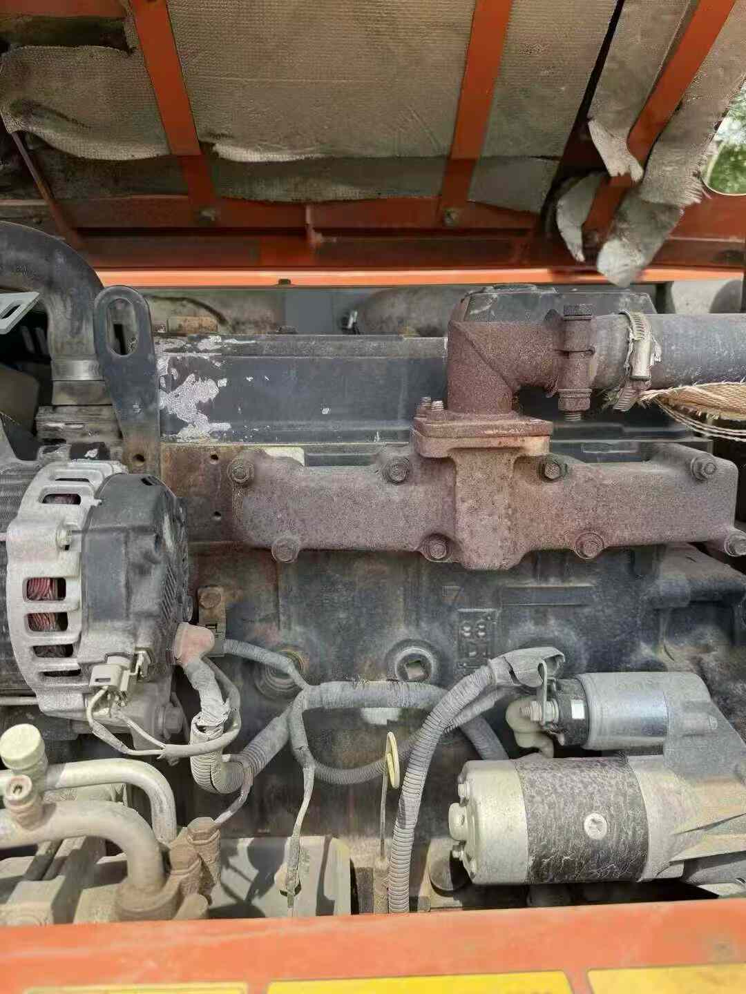 Used Hitachi ZX70-5G Excavator 2014 Model / 5