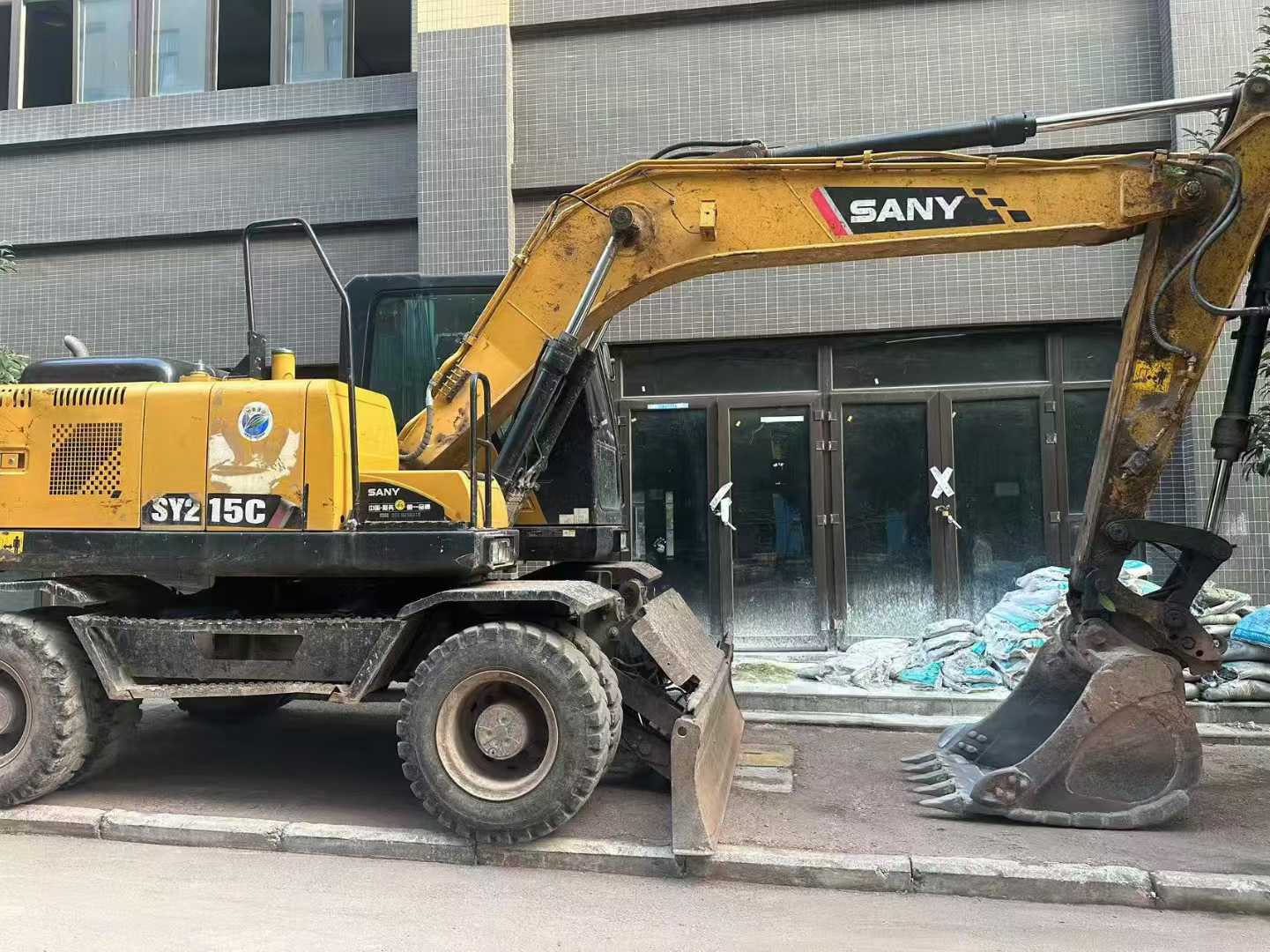 Buy Sany SY55 Used Excavator / 2 Used Sany SY55 Excavator 2021 Model / 2