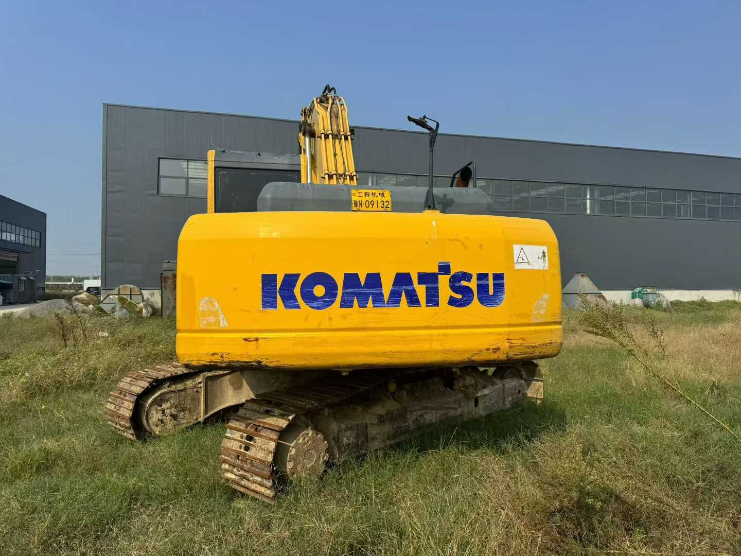 Used Komatsu PC200 Excavator 2014 Model / 3