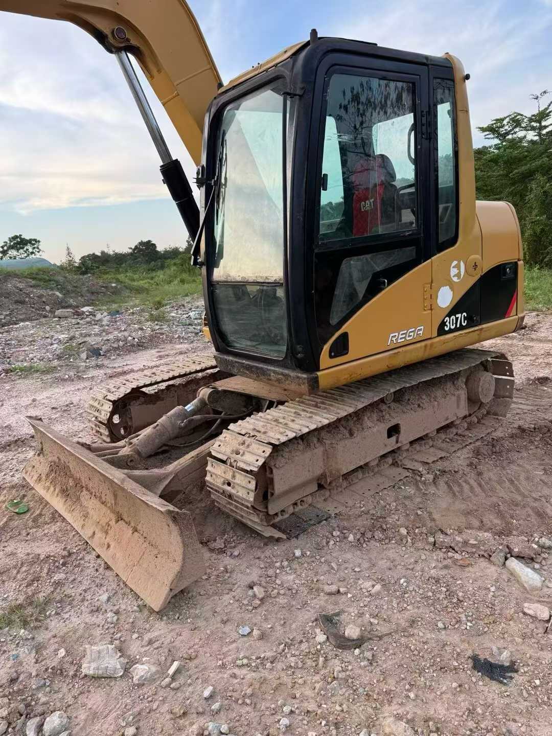 Used Caterpillar 307C Excavator 2016 Model / 4