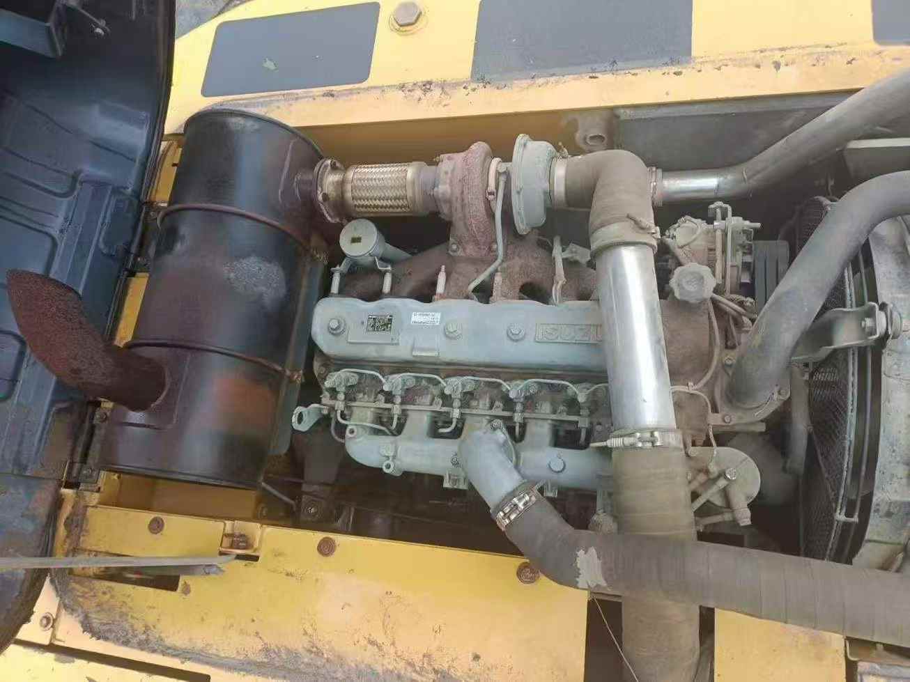 Used XCMG XE215 Excavator 2016 Model / 4