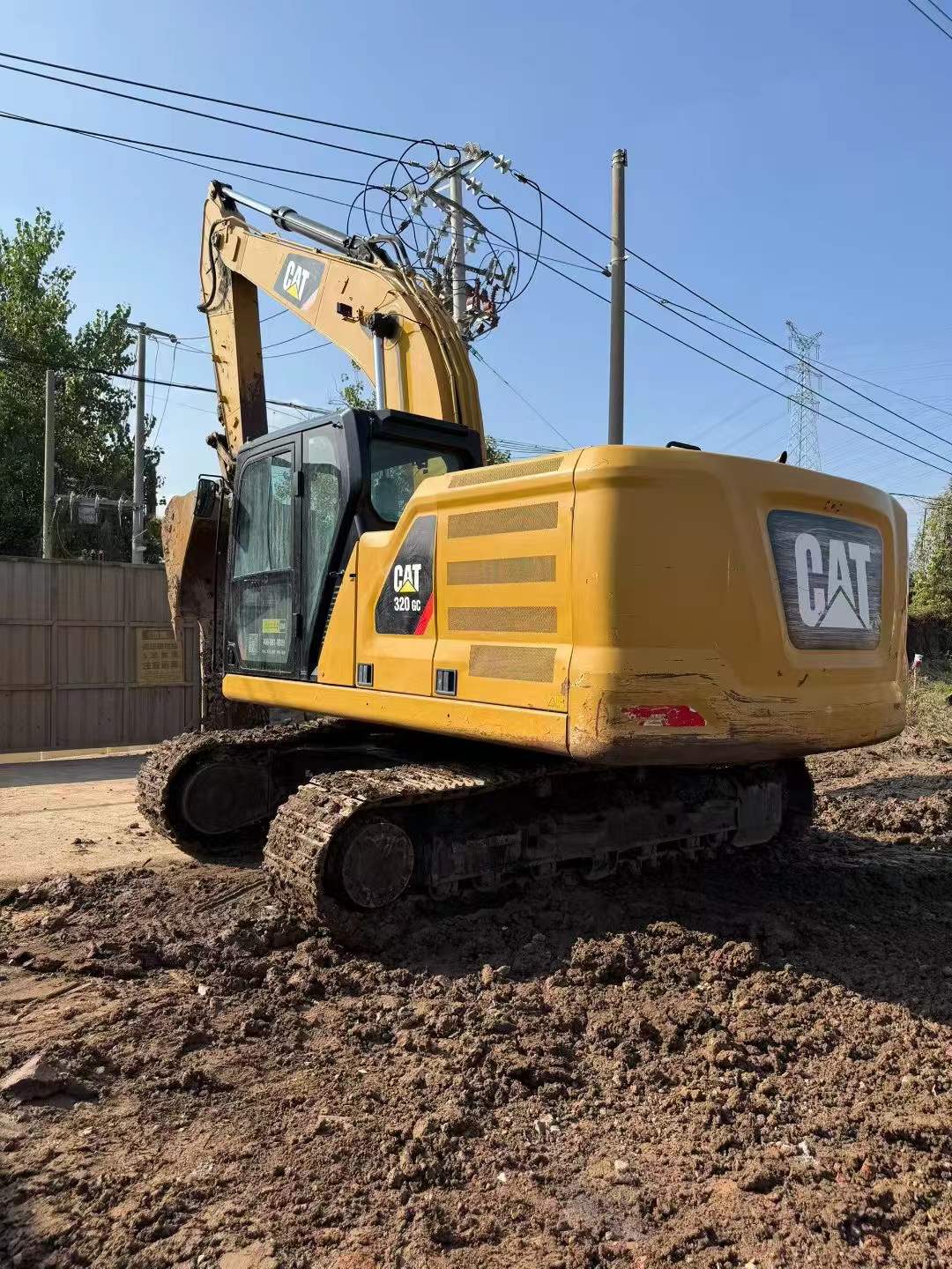Used Caterpillar 320GC Excavator 2018 Model / 2