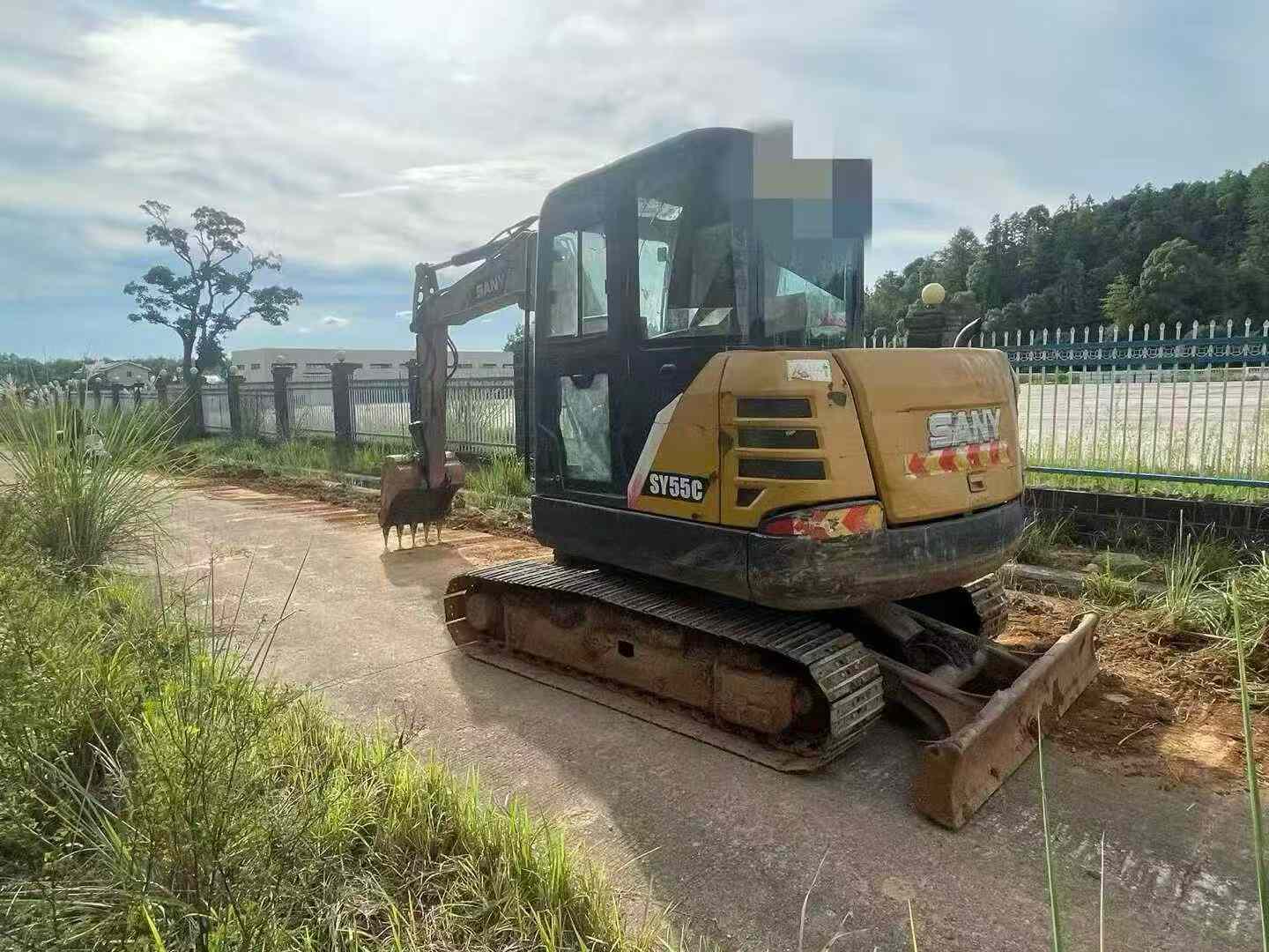 Used Sany SY55 Excavator 2019 Model / 3