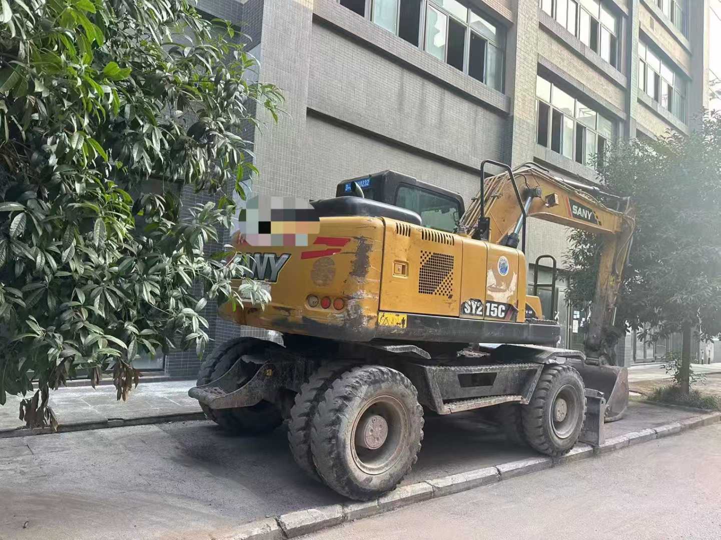 Buy Sany SY55 Used Excavator / 3 Used Sany SY55 Excavator 2021 Model / 3