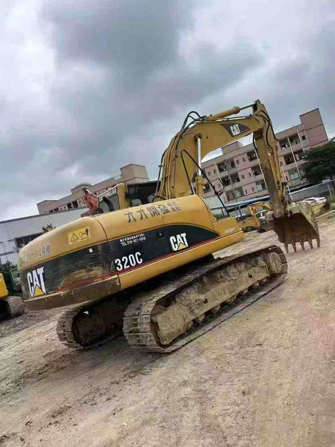 Used Caterpillar CT20 Excavator 2016 Model / 2