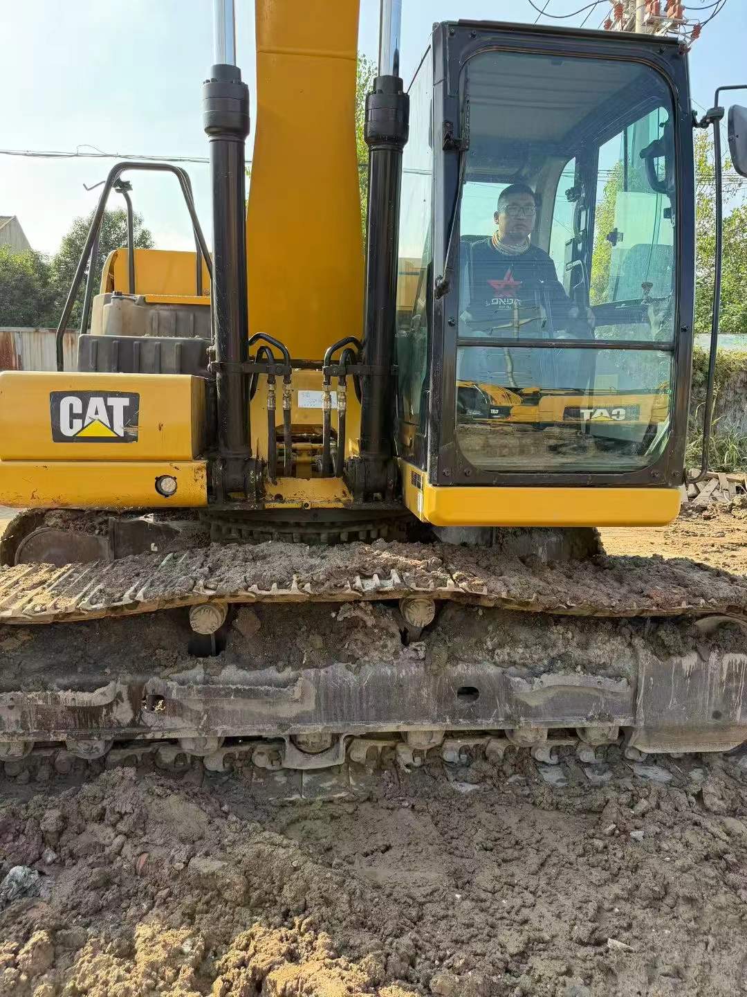 Used Caterpillar 320GC Excavator 2018 Model / 6