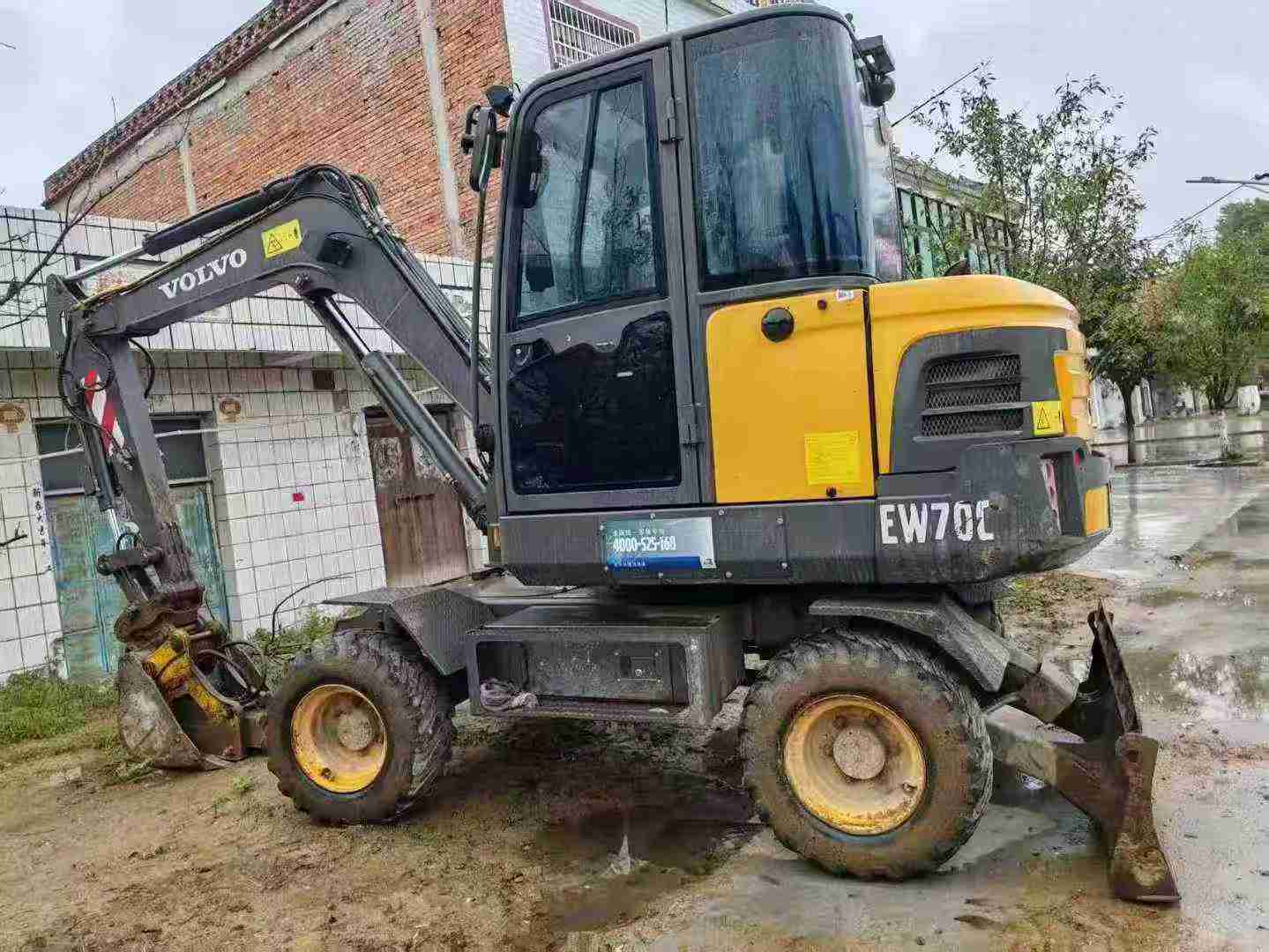 Used Volvo EC60 Excavator 2019 Model / 2