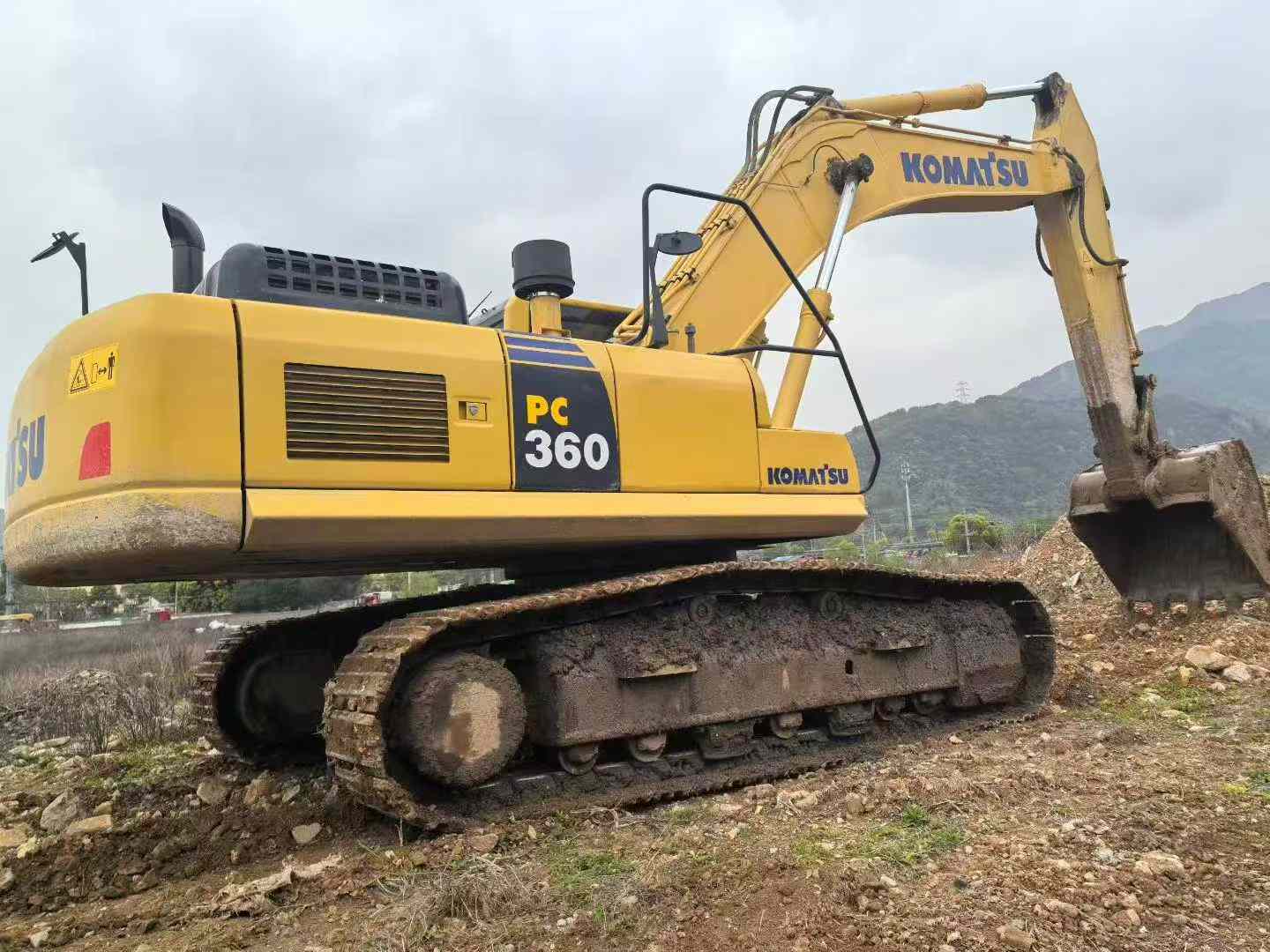 Used Komatsu PC60-8 Excavator 2020 Model / 5