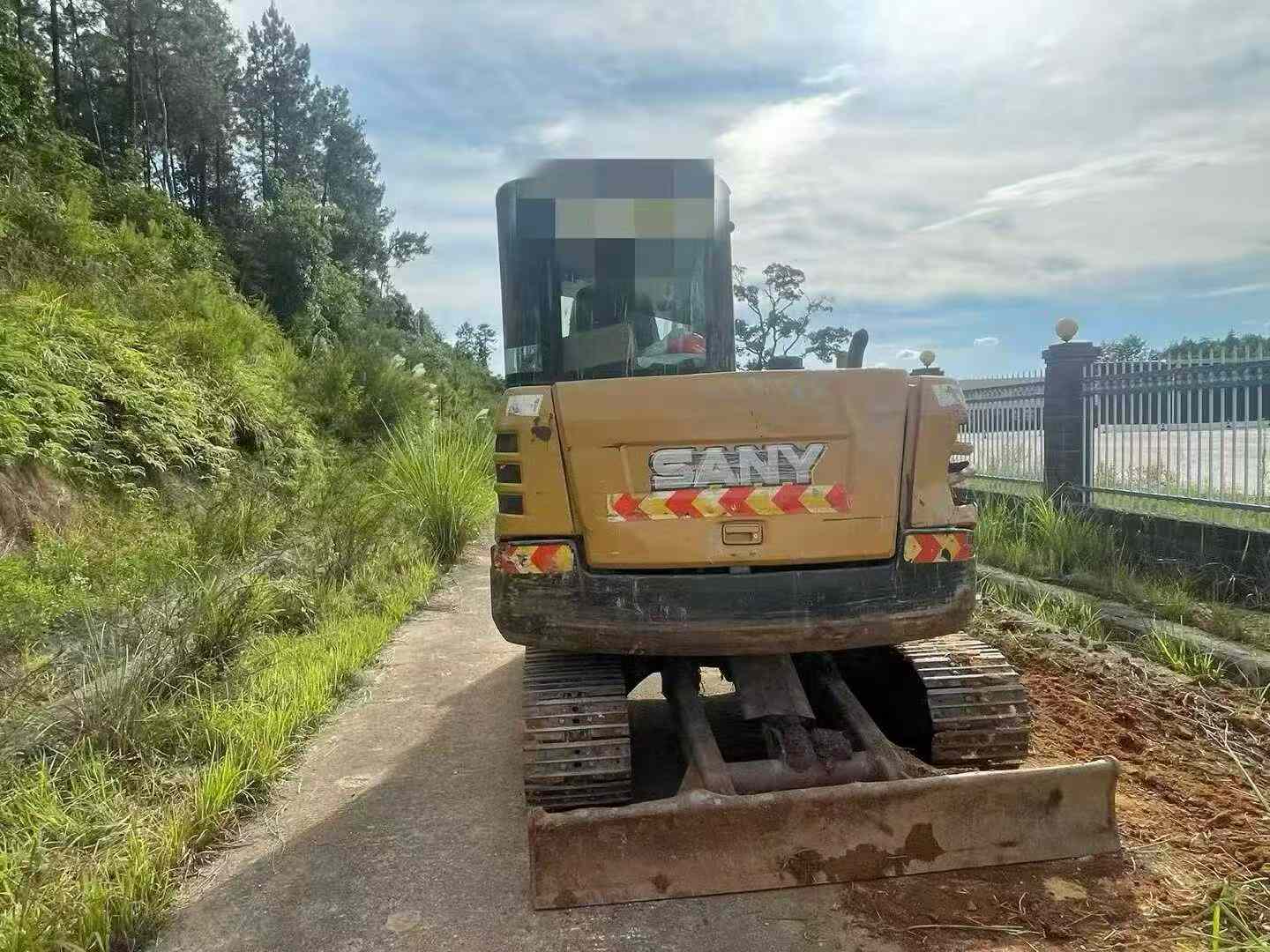 Used Sany SY55 Excavator 2019 Model / 2