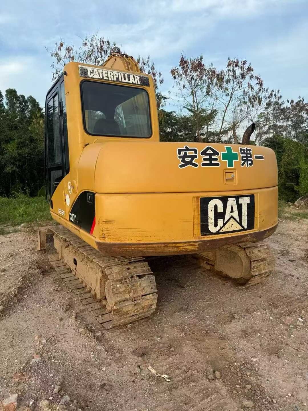 Used Caterpillar 307C Excavator 2016 Model / 9