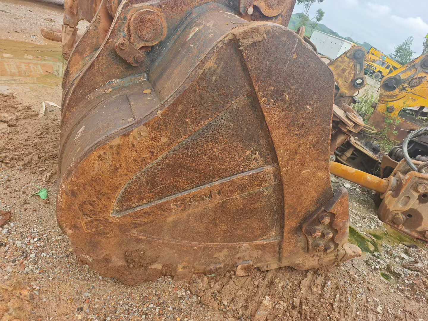 Used Sany SY365H Excavator 2016 Model / 4