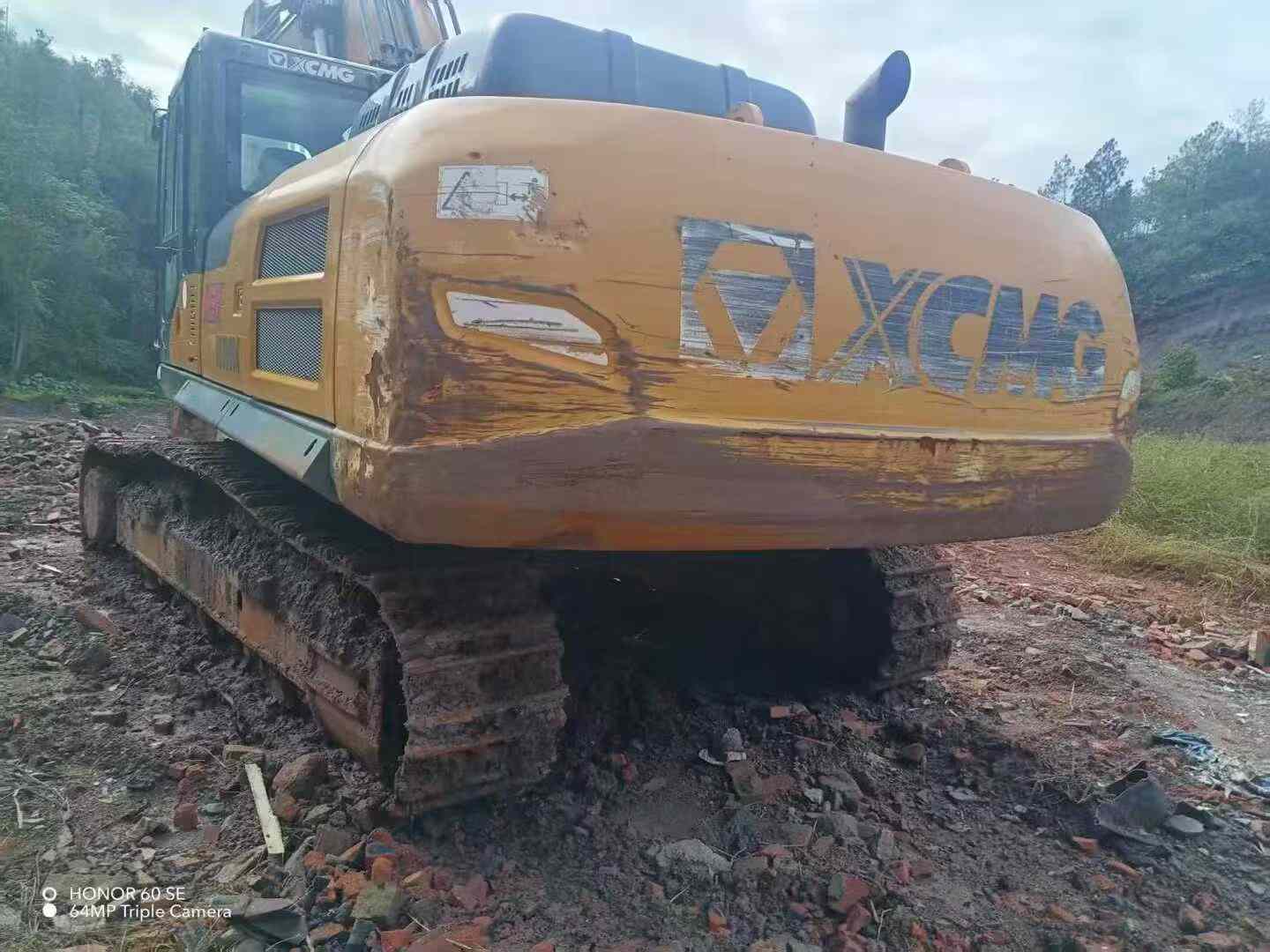 Used XCMG XE80 Excavator 2021 Model / 3