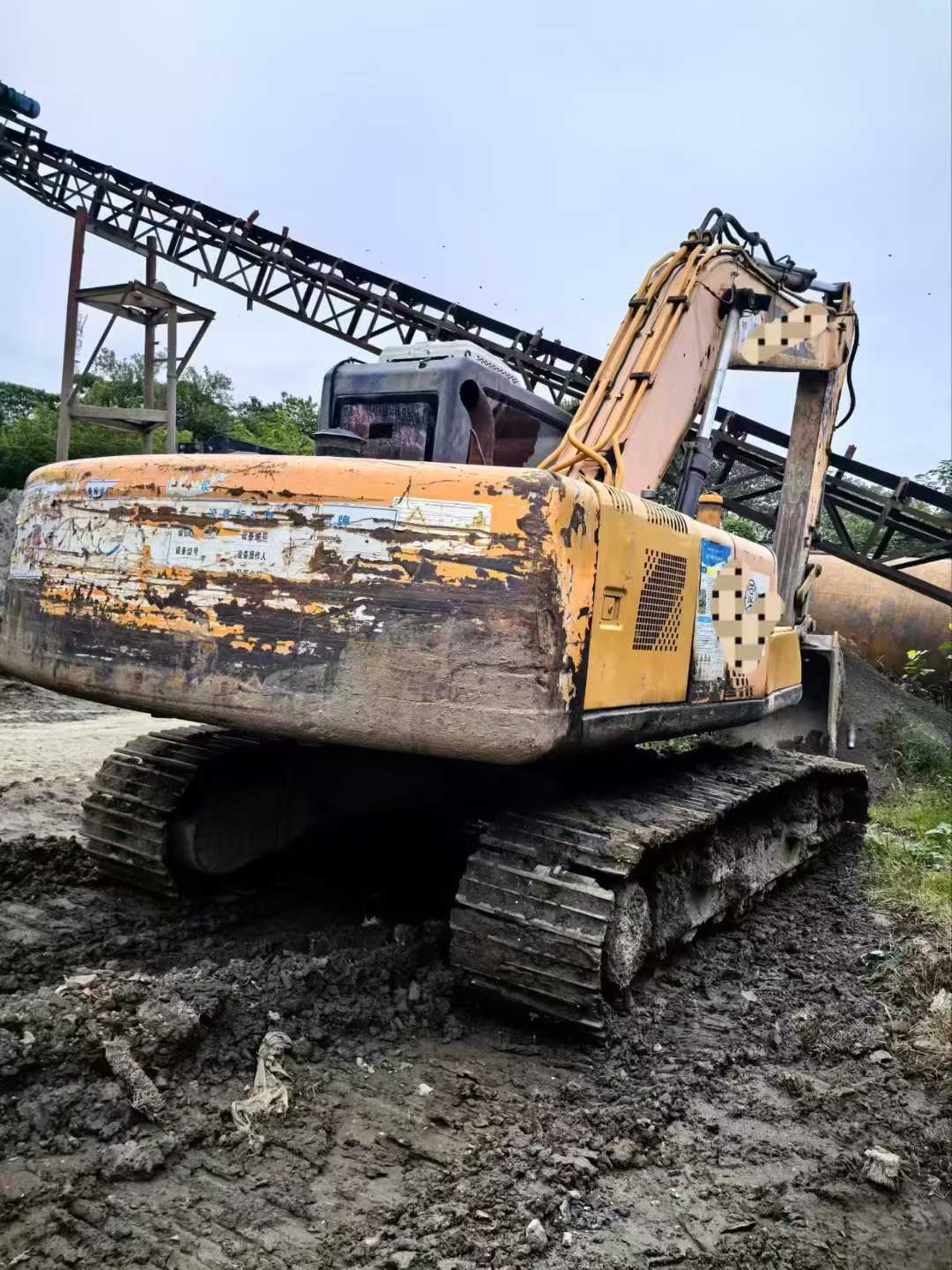 Used Sany SY205H Excavator 2014 Model / 2