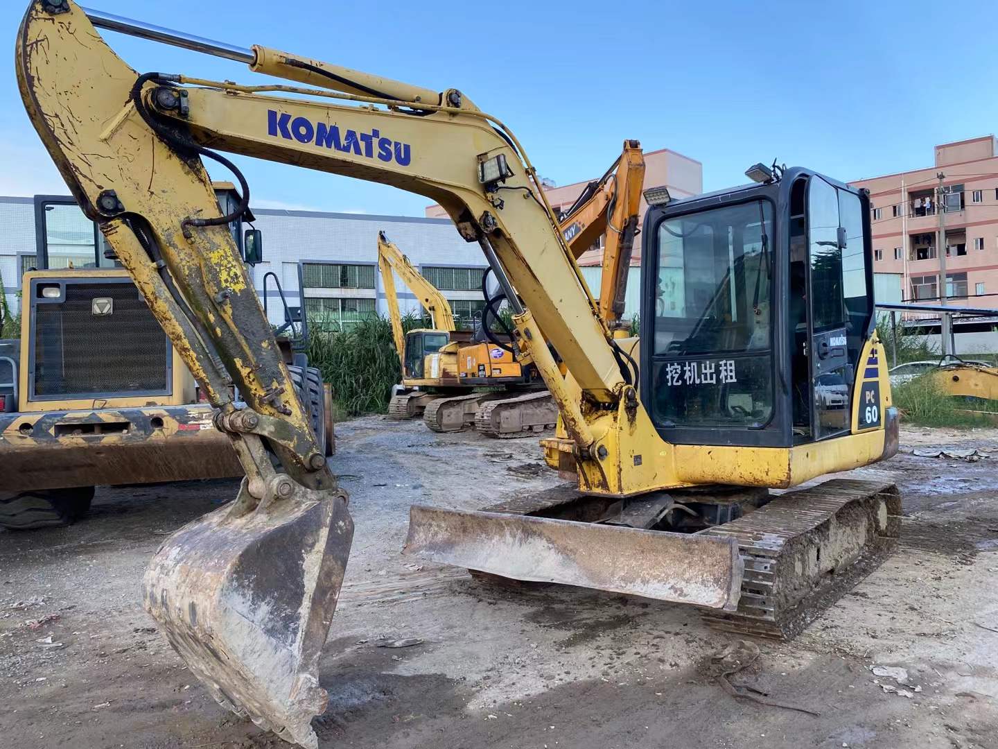 Buy Komatsu PC56-7 Used Excavator / 2 Used Komatsu PC56-7 Excavator 2016 Model / 2