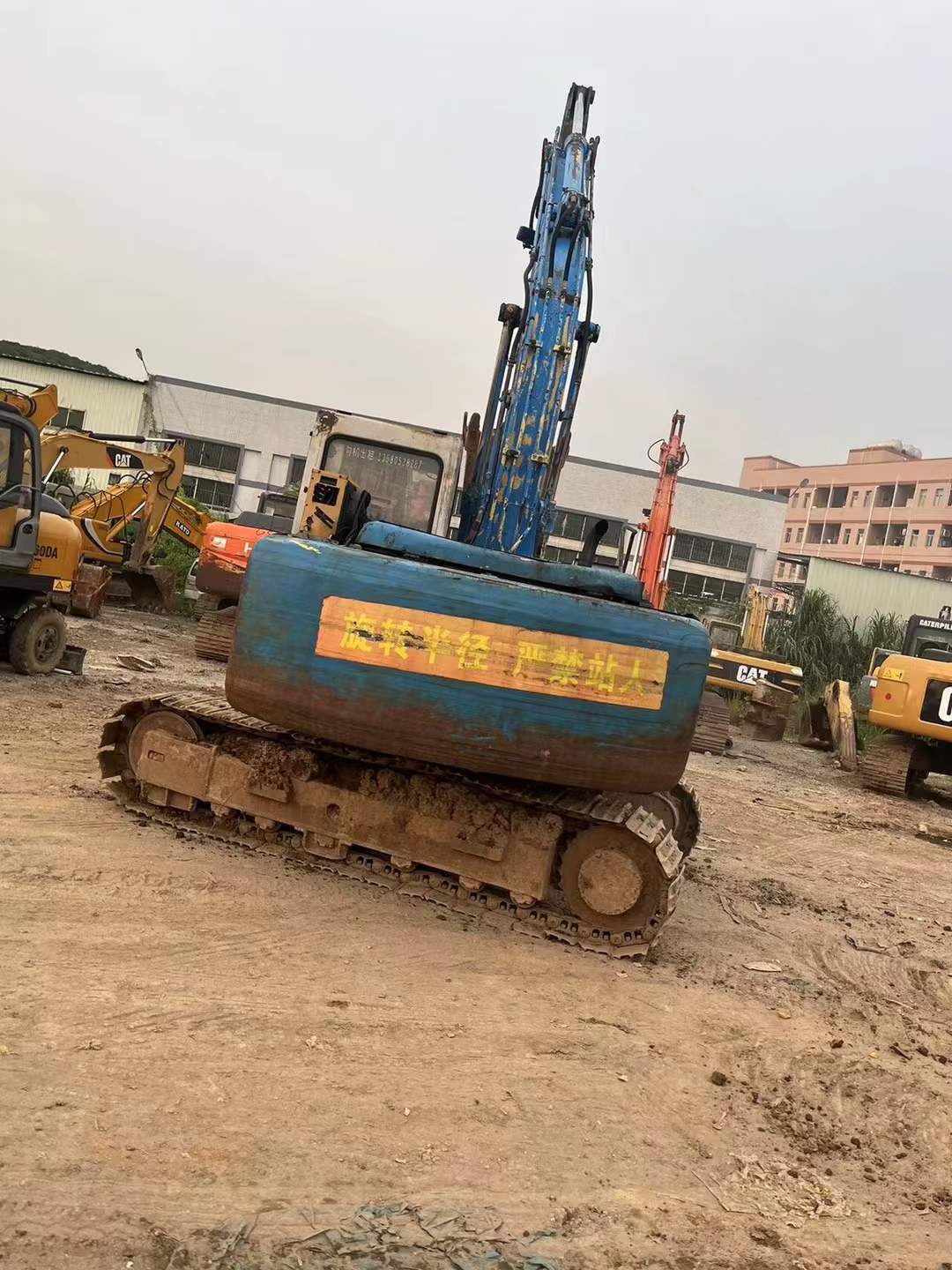 Used Sumitomo SH120A2 Excavator 2016 Model / 9