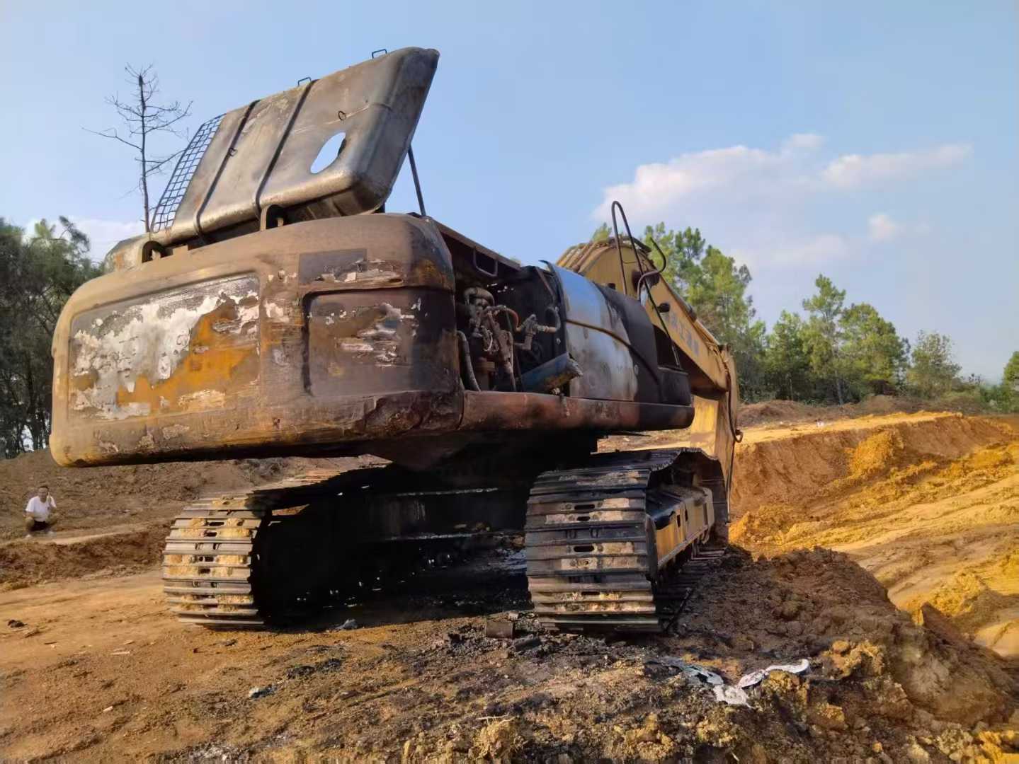 Used Caterpillar 336FLH Excavator 2016 Model / 2