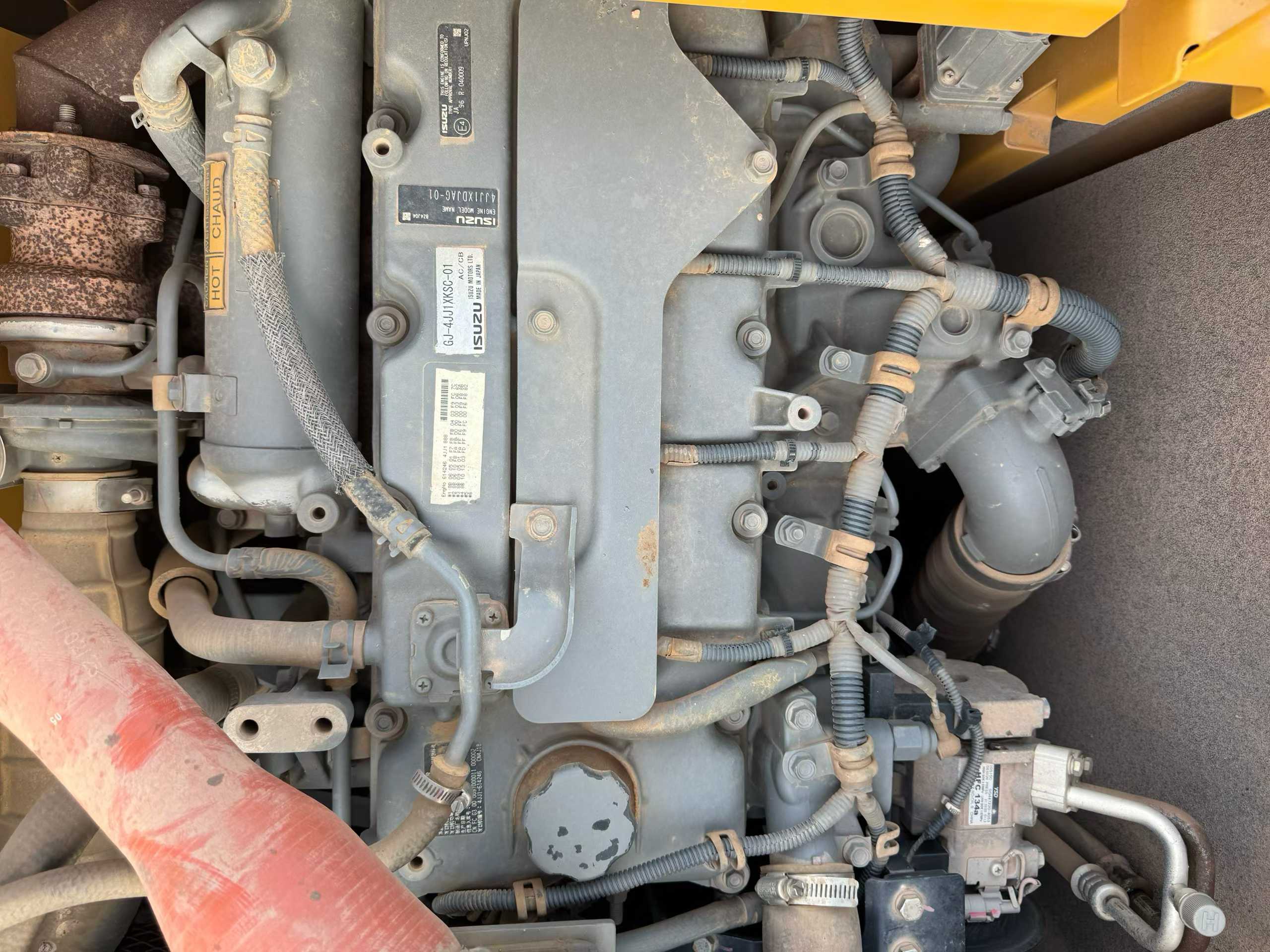 Used Sany SY135 Excavator 2021 Model / 8