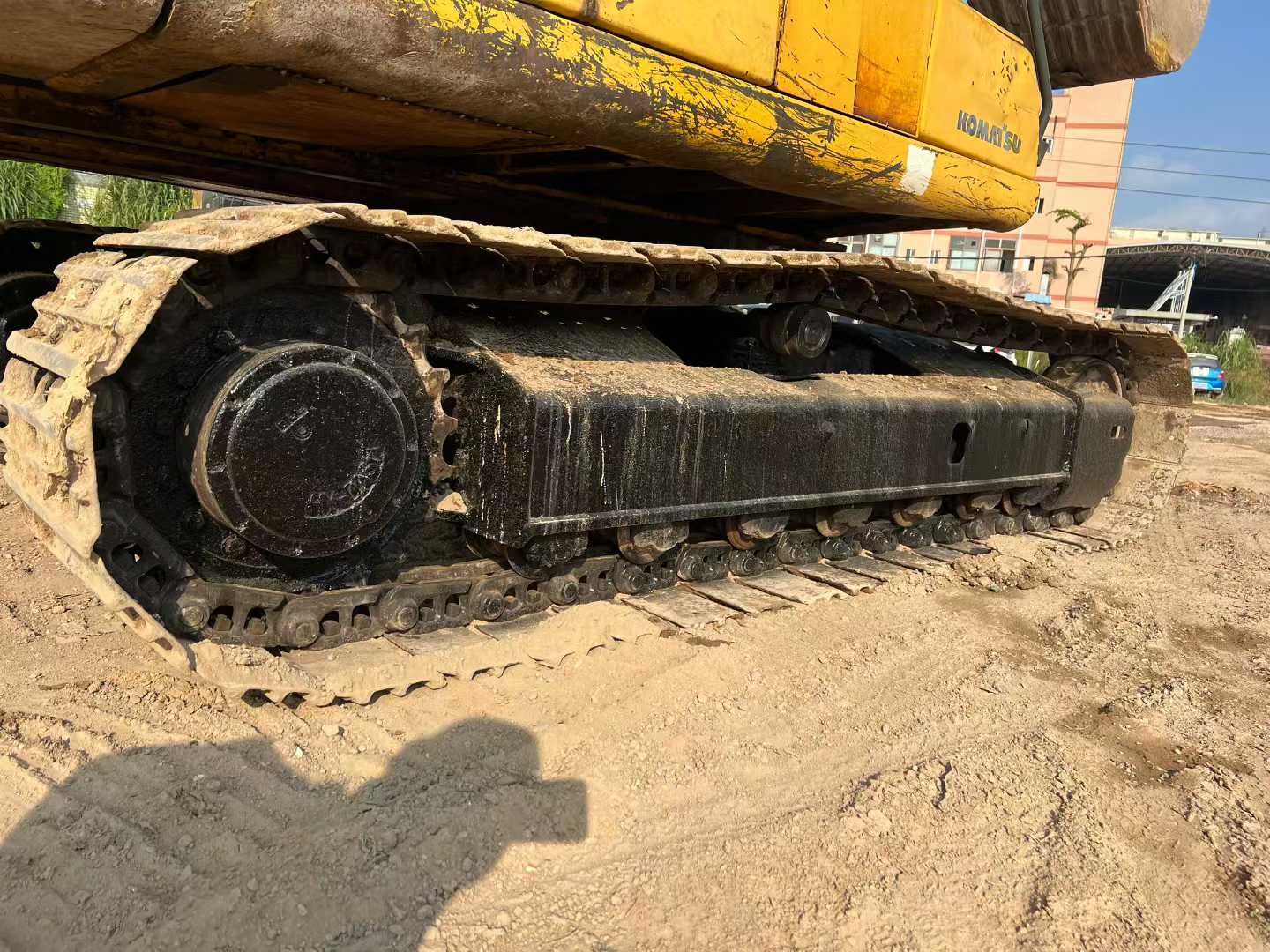 Used Komatsu PC120-6E Excavator 2016 Model / 9