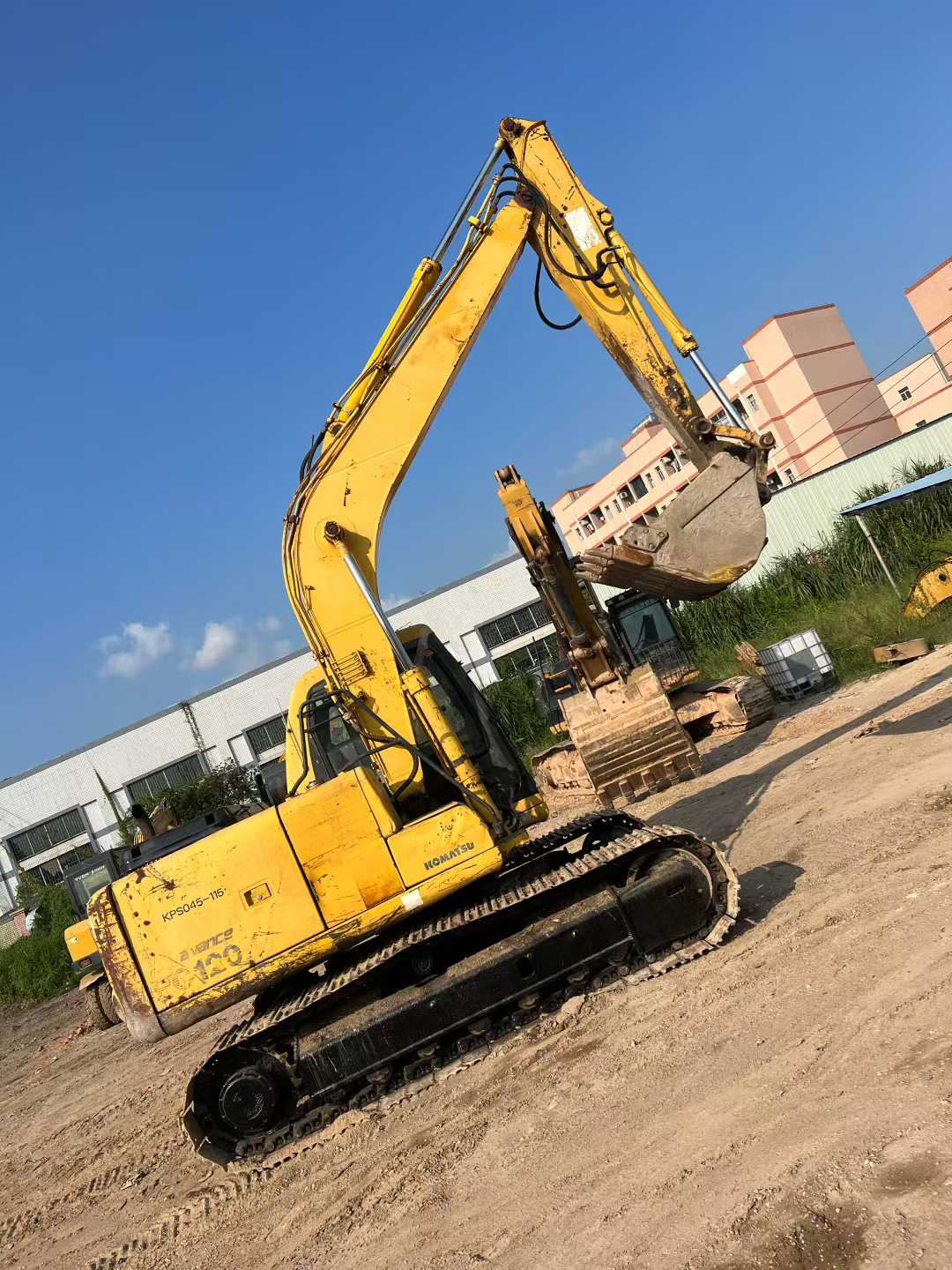 Used Komatsu PC120-6E Excavator 2016 Model / 4