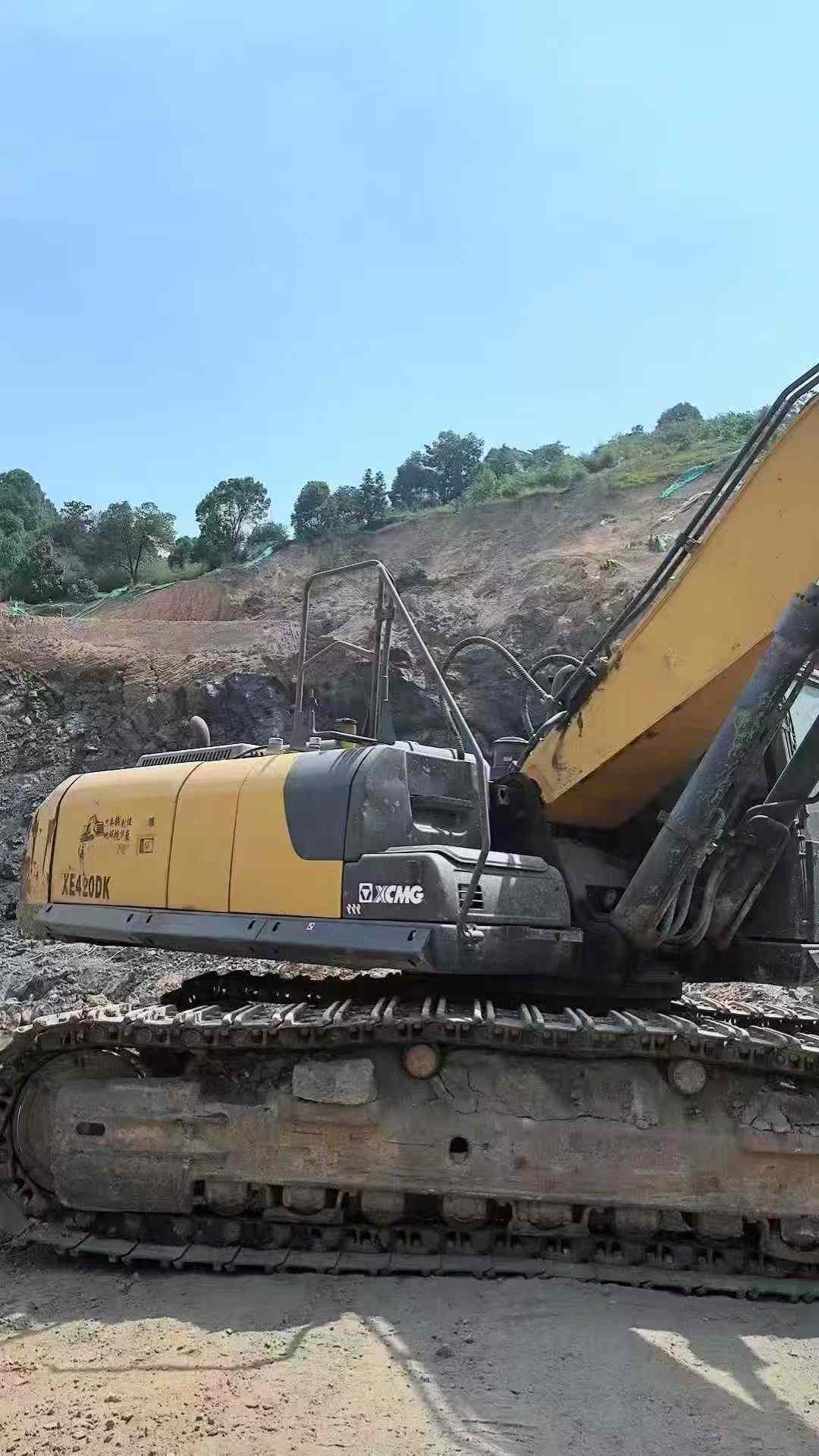 Used XCMG XE370 Excavator 2019 Model / 7