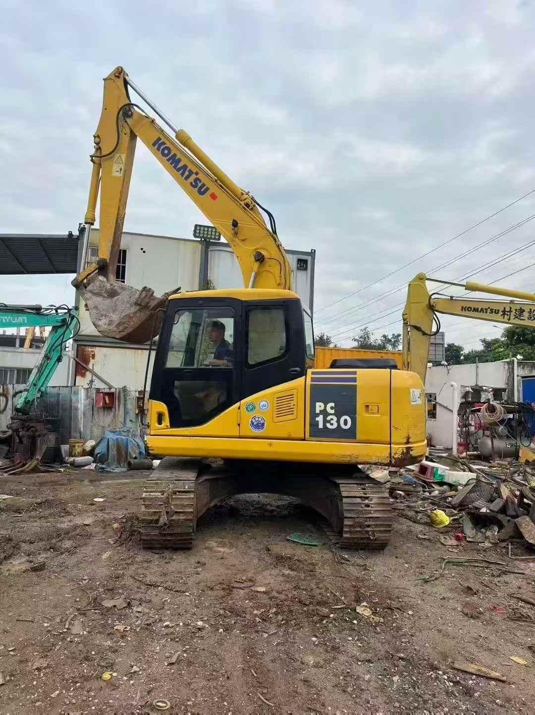 Used Komatsu PC30-7 Excavator 2016 Model / 5
