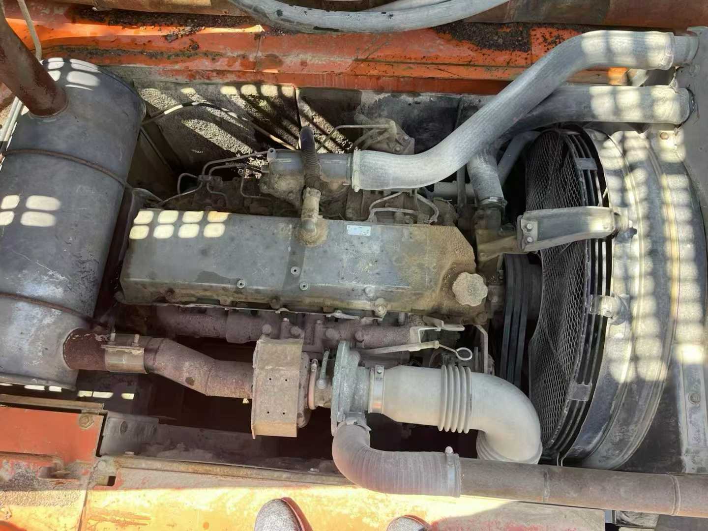 Used Hitachi ZW330 Excavator 2016 Model / 8