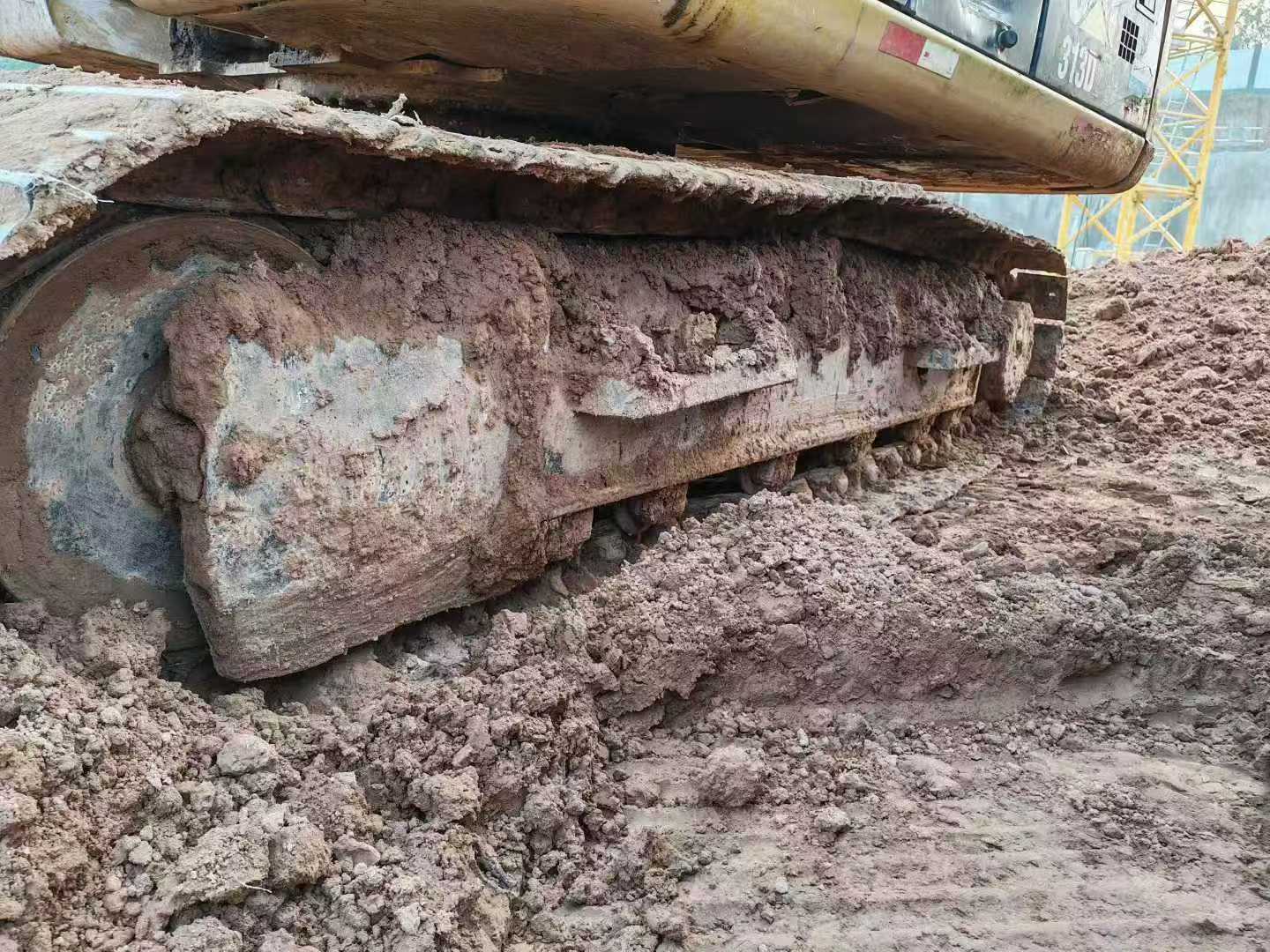 Used Caterpillar 313D2 Excavator 2016 Model / 5