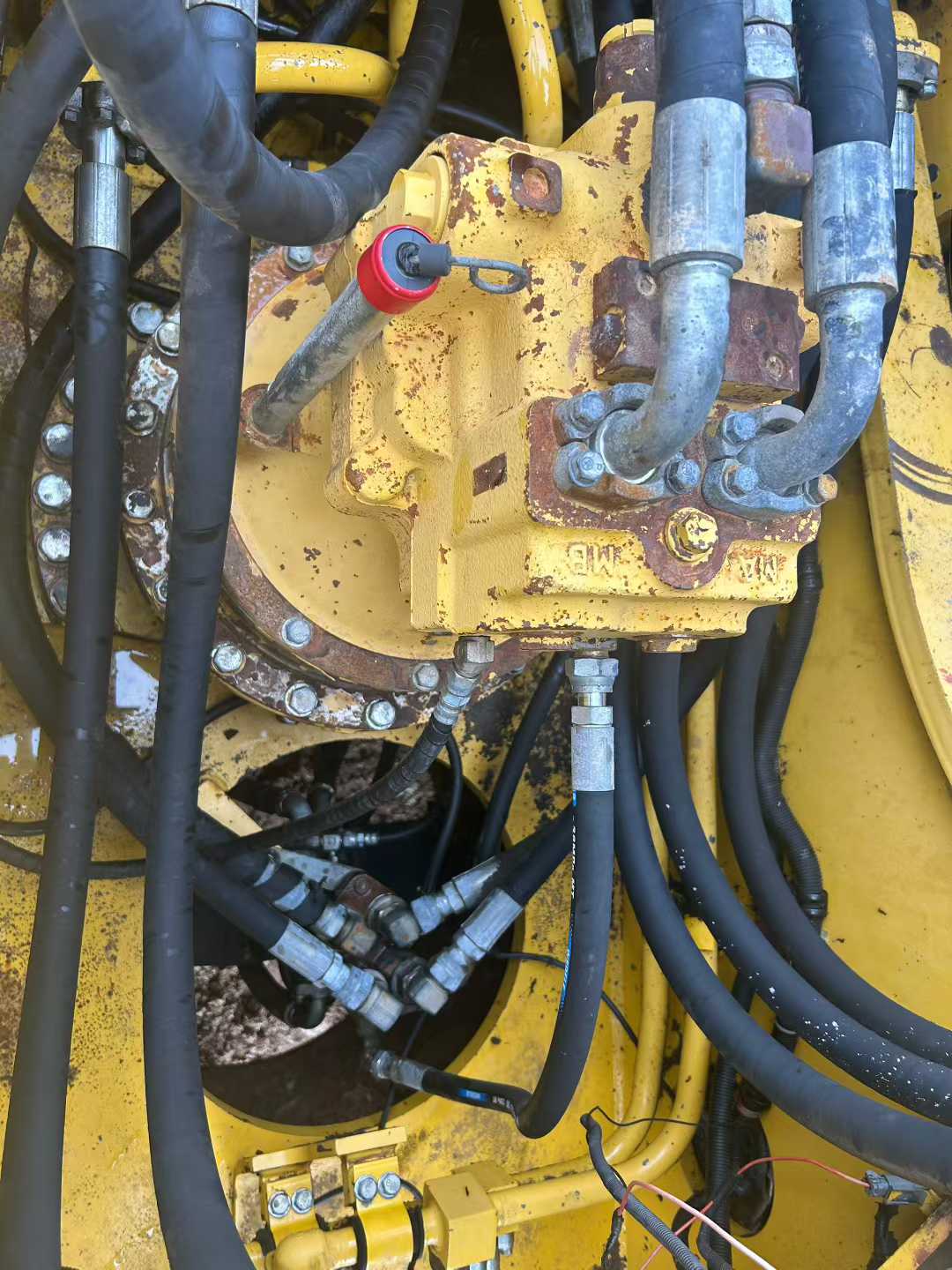 Used Komatsu PC60-7 Excavator 2016 Model / 7