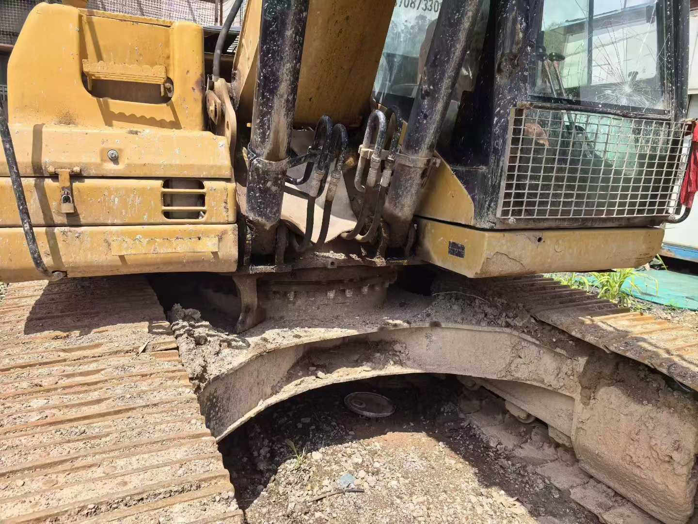 Used Caterpillar 320D Excavator 2016 Model / 2